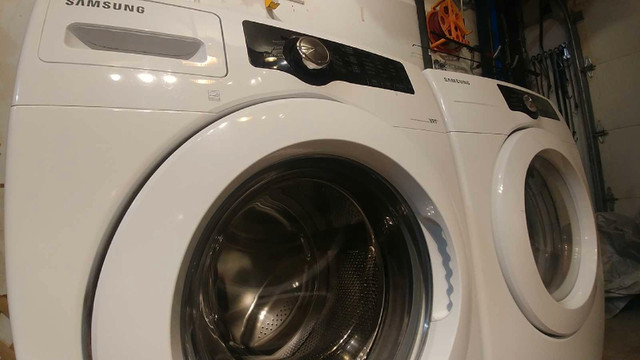 Samsung front load washer and dryer set  in Washers & Dryers in Dartmouth - Image 3