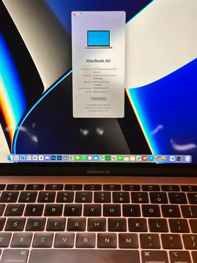  MacBook Air 13" (2018), View more