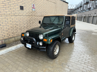 1998 Jeep TJ Sahara