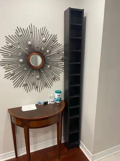 Black shelf, View more