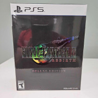 Final Fantasy 7 Rebirth Deluxe Edition Sealed