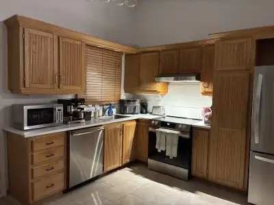 Wood kitchen cabinets , View more