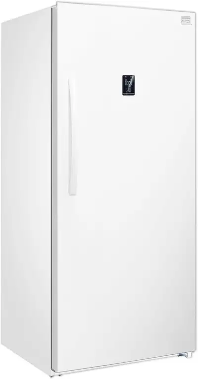 KENMORE UPRIGHT FREEZER - CONVERTIBLE, 14 CF, View more