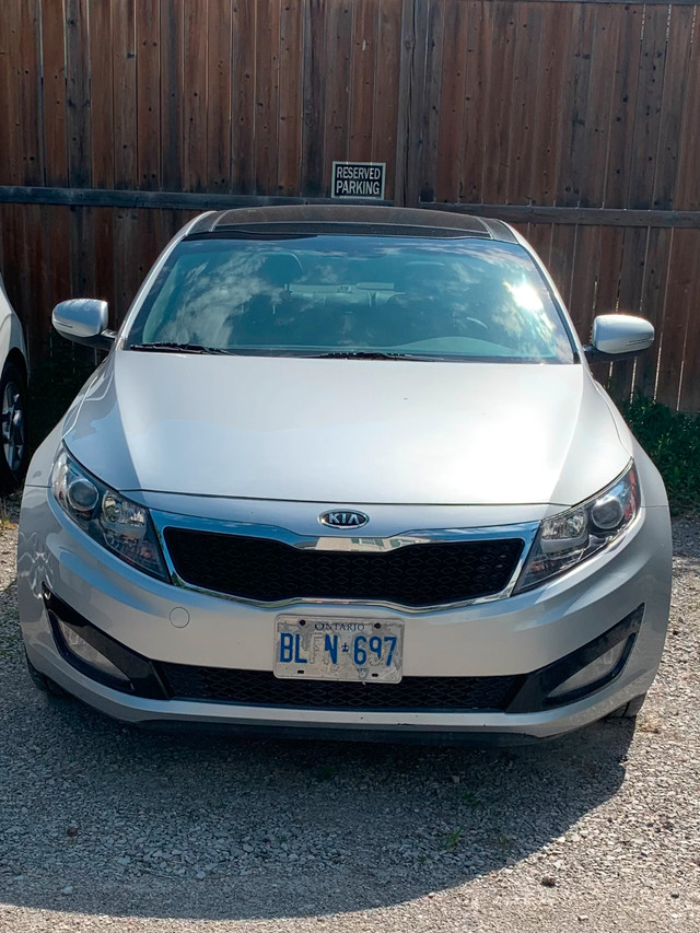 2011 Kia Optima EX 20K on KIA replaced engine in Cars & Trucks in Barrie