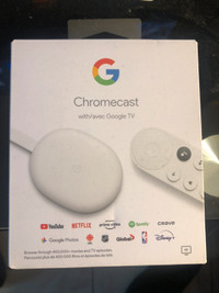 Jailbroken unlocked Google chromecast with remote 4k