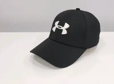 Black Under Armour cap/ hat/ workout/ fitness/ sports gear, View more