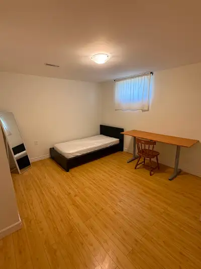 Spacious, all-inclusive room available in a clean, quiet student home located at Scottsdale & Kortri...