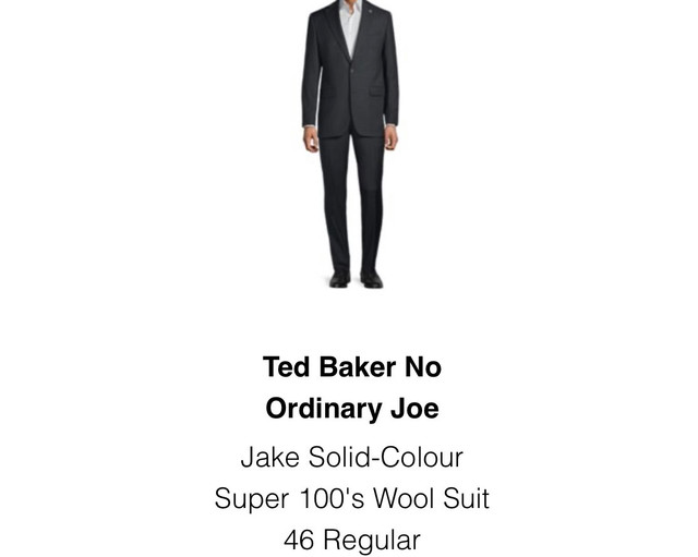Ted baker’s suit ,,, in Men's in Oakville / Halton Region