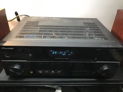 Pioneer amp VSX-519V Audio Video Multi Channel Receiver HDMI, View more