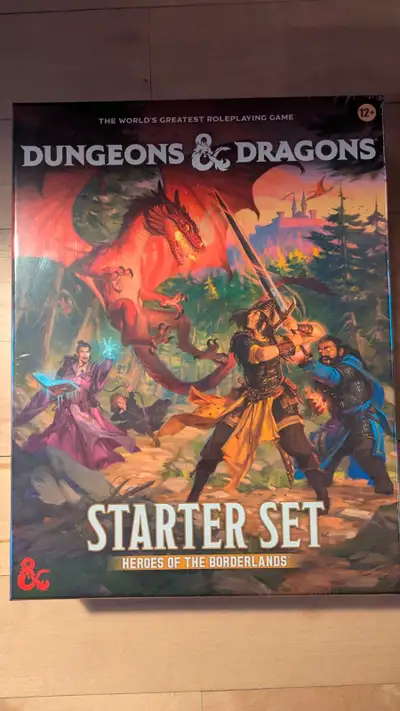 À venir chercher dans Rosemont (H1Y) Jeu de société Dungeons & Dragons en anglais – NEUF – sous blis...