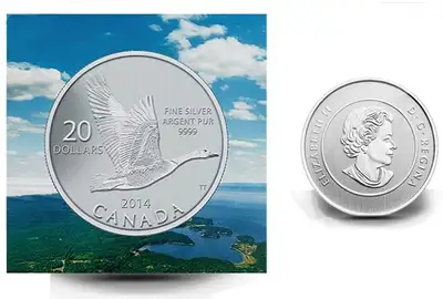 Monnaie canadienne 20$ - Argent fin pur 99.99%, View more