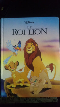 Le Roi Lion de Disney Phidal
