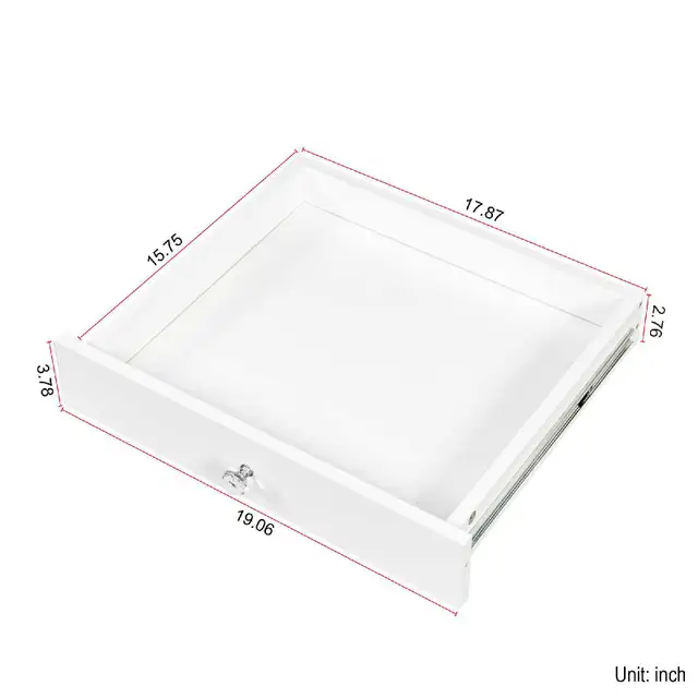 Luxury Make up table vanity dresser 13 drawers62863277073665123
