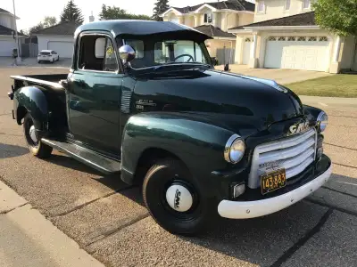 1955 First Series GMC pickup truck. Absolute mint condition. Certified appraisal has been done. Rece...