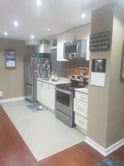 Clean 2 Bedroom Basement Unit for Rent