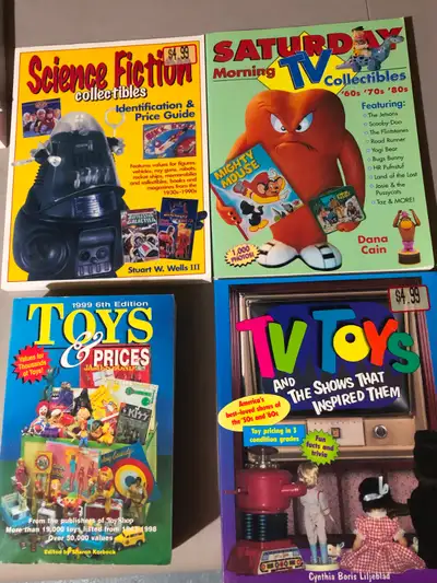 Toy Value guides. 4 in total. Very good condition., View more