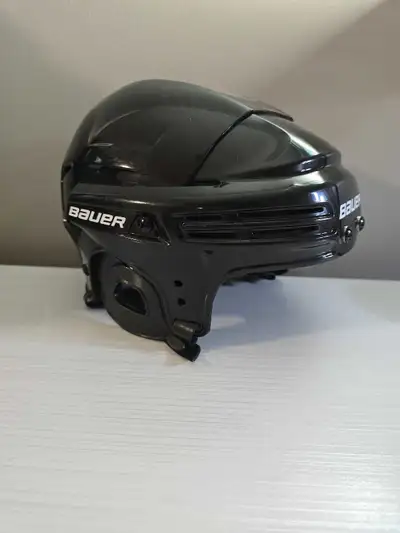 Bauer Junior Hockey Helmet – Black (HECC Certified to 2030), View more