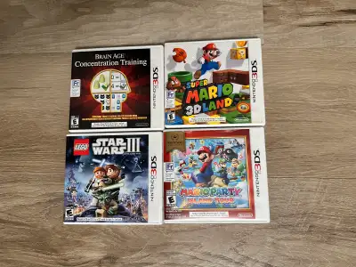 Nintendo 3ds games, View more
