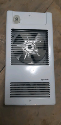 Aéronvecteur mural Pulsair 1500 watts,radiateur mural

