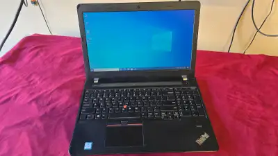 Lenovo ThinkPad Laptop, View more