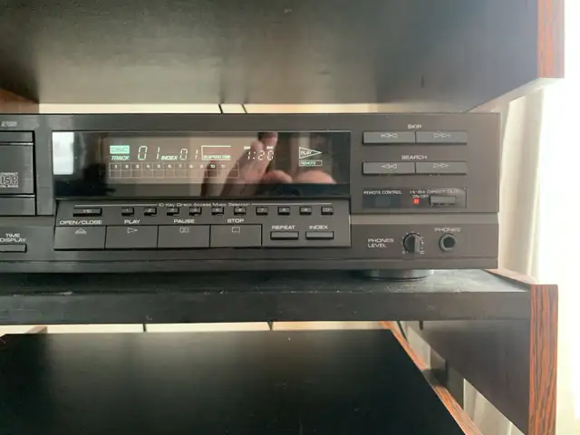 Yamaha Natural Sound RX-530, KX-400U et CDX-710U in Stereo Systems & Home Theatre in Longueuil / South Shore - Image 9