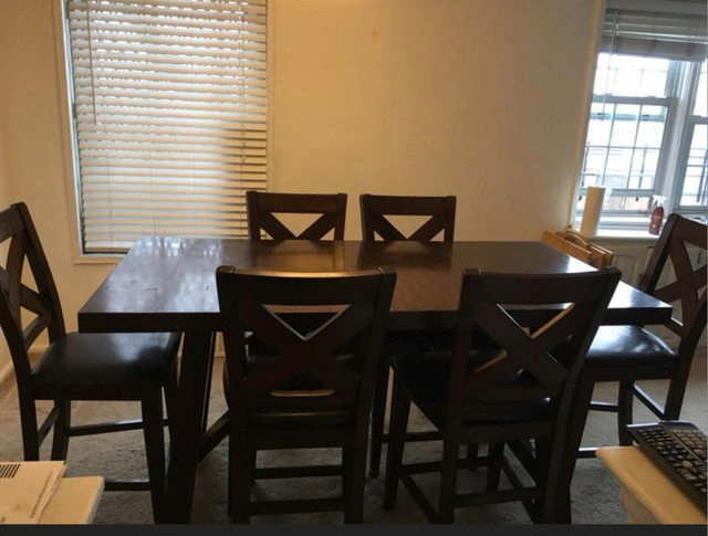 7 piece dining set  in Dining Tables & Sets in Sault Ste. Marie