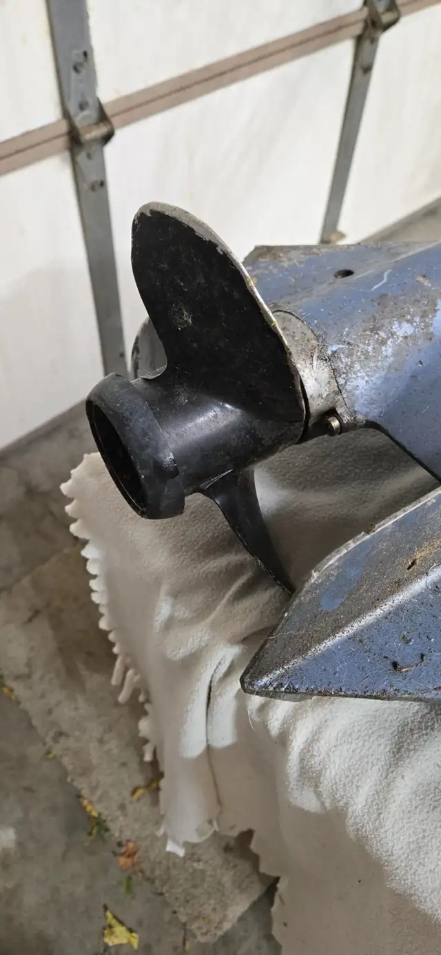 Evenrude 9.9 Outboard motor in Fishing, Camping & Outdoors in Norfolk County - Image 4