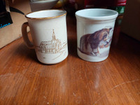 Two mugs (Iroquois)