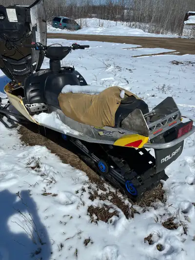 2004 Polaris’s switch back 144 track 700 switch back for sale new clutch and head gasket and o ring...