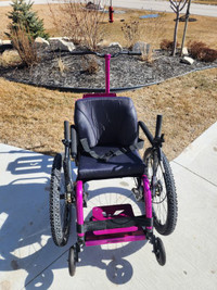 Mountain Trike All Terrain self propelled wheelchair