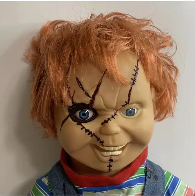 Bride of Chucky 24" Animated Talking Chucky Doll in Toys & Games in Kitchener / Waterloo - Image 6