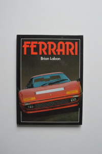 Ferrari book by Brian Laban 1984
