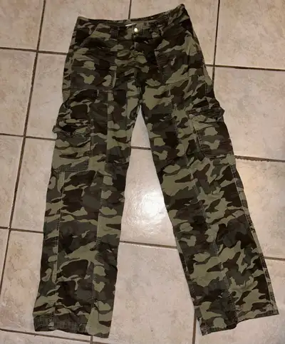 Camo pants de garage. Taille 05