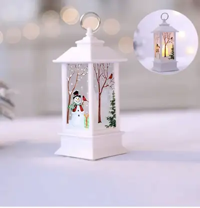 MeterkChristmas Simulation Fl-Ame LDeskto Led, View more