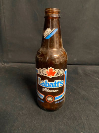 Labatt’s Pilsner Bottle