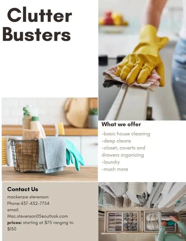 home cleaning service  in Other in Muskoka - Image 2