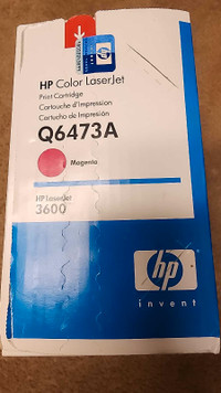 Hp Color LaserJet print cartridge