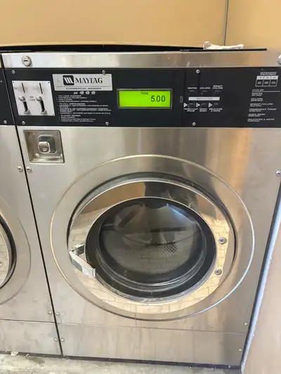 2 triple load Maytag hardmount washers. 4000 each