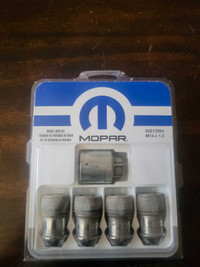 Mopar wheel lock kit