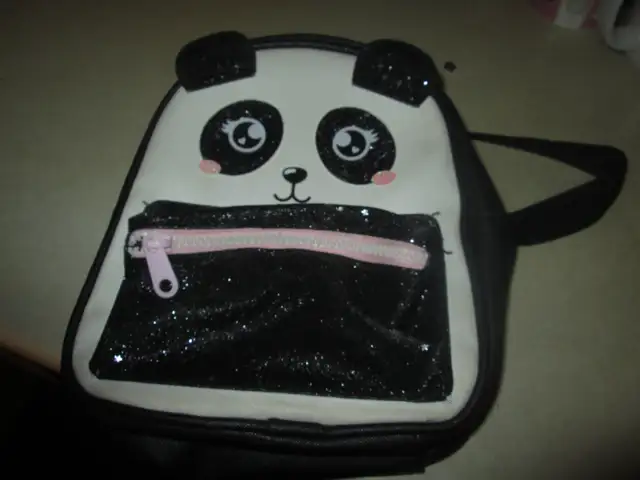 Cute Panda Back Pack in Bags & Luggage in Calgary - Image 2