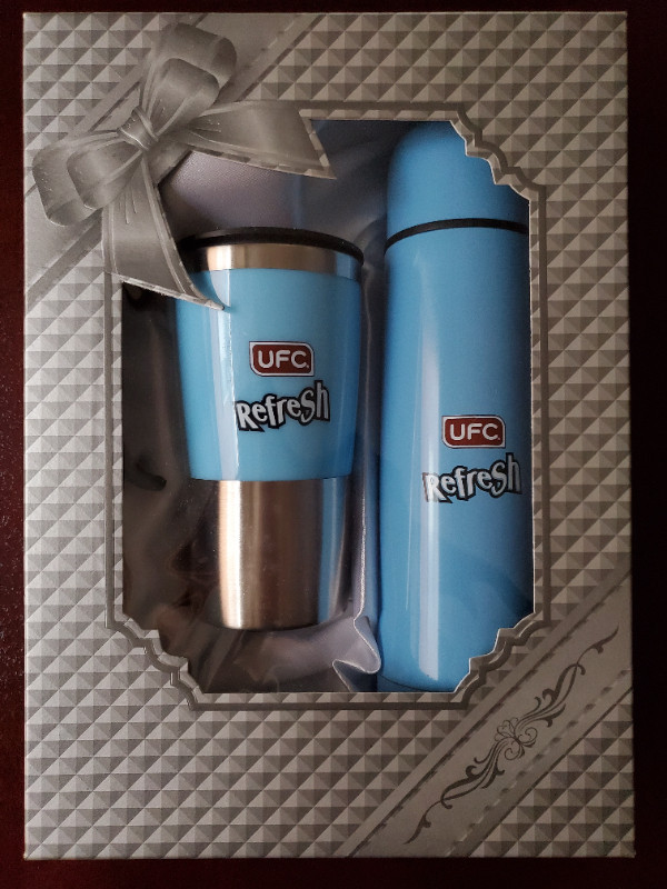 UFC Thermos Cup Gift Box in Other in Markham / York Region - Image 2