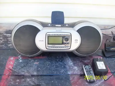Satellite Boom Box & Accessories, View more
