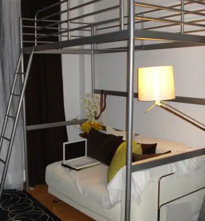 IKEA Tromso full/double Discontinued Metal Bed - Mint Condition, View more