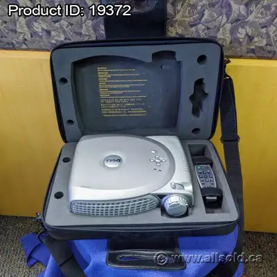 Dell Projector 2200MP w/ Case and Remote, View more