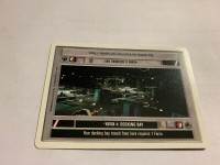 1995 Expansion Set Base Yavin 4: Docking Bay Gaming Card UNPLYD