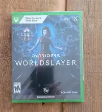 Xbox Outriders and Worldslayer expansion