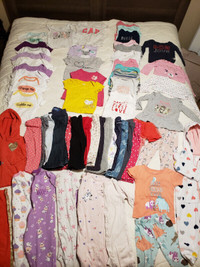 Big bundle of good clothes for different temperature.  Size 12-1
