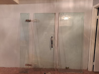 custom glass shower walls
