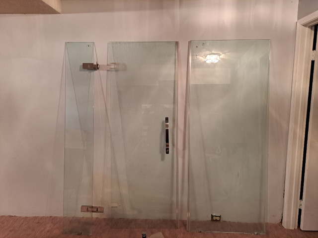 custom glass shower walls in Plumbing, Sinks, Toilets & Showers in Strathcona County
