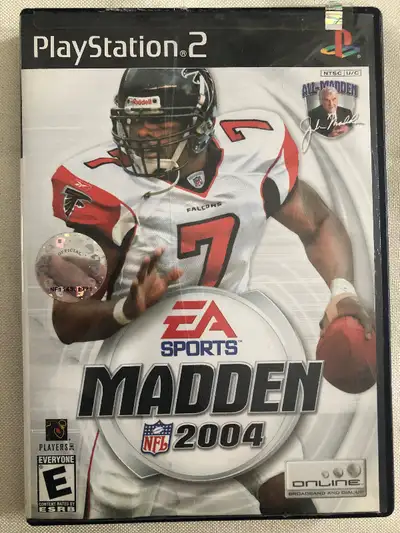 PlayStation 2 PS2 – Madden 2004 – EA Sports with case and manual, View more